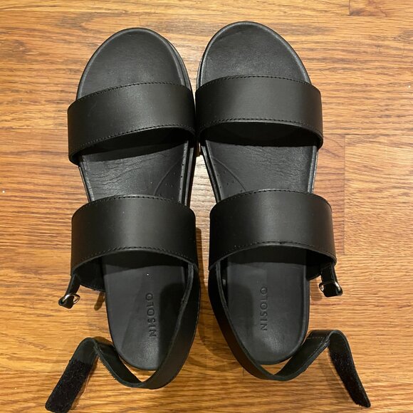 Nisolo Go-To Flatform Sandal 2.0 - Picture 4 of 4